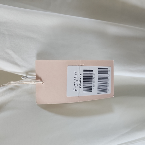 Women For this Moment jumpsuit  white cream XS - Picture 7 of 8